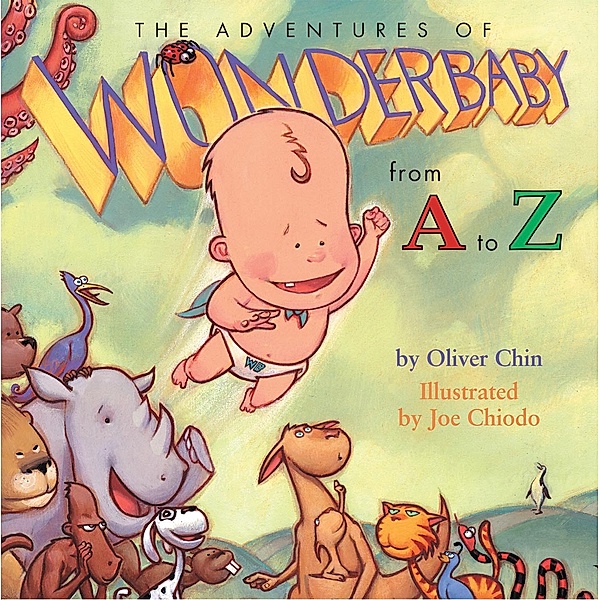 The Adventures of WonderBaby, Chin, Joe Chiodo