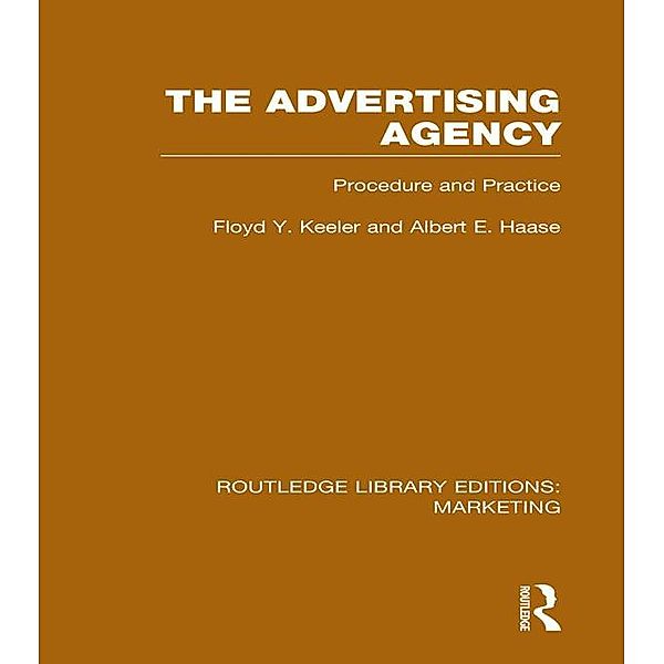 The Advertising Agency (RLE Marketing), Floyd Y. Keeler, Albert E. Haase