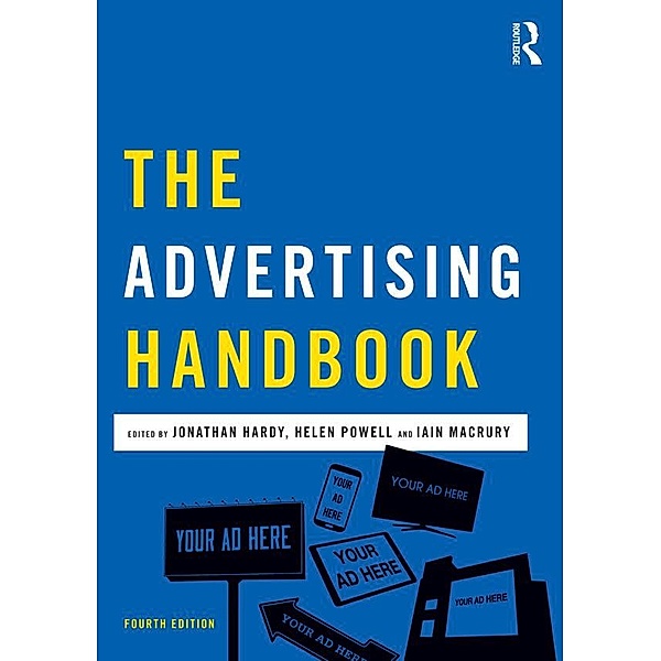 The Advertising Handbook, Sean Brierley, Jonathan Hardy, Iain Macrury, Helen Powell