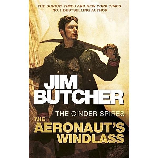 The Aeronaut's Windlass, Jim Butcher