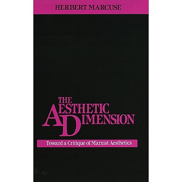 The Aesthetic Dimension, Herbert Marcuse