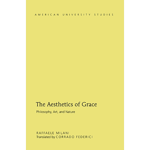 The Aesthetics of Grace, Corrado Federici
