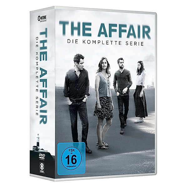 The Affair - Die komplette Serie, Ruth Wilson Maura Tierney Dominic West