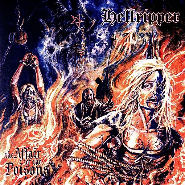 The Affair Of Poisons (Vinyl), Hellripper