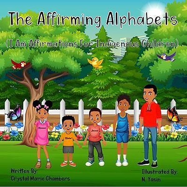 The Affirming Alphabets, Crystal M. Chambers