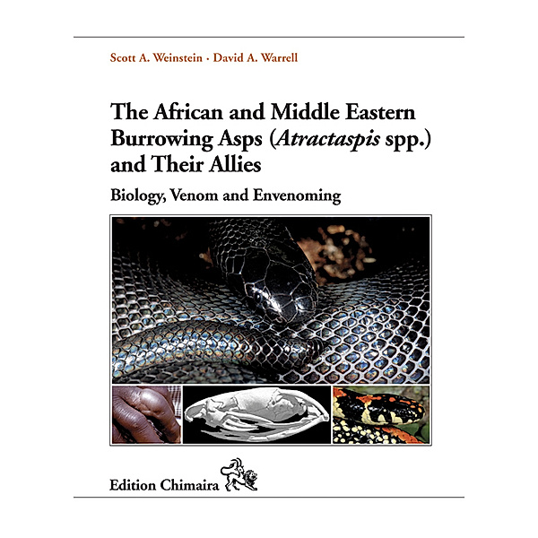 The African and Middle Eastern Burrowing Asps (Atractaspis spp.) and Their Allies: Biology, Venom and Envenoming, Scott A. Weinstein, David A. Warrell