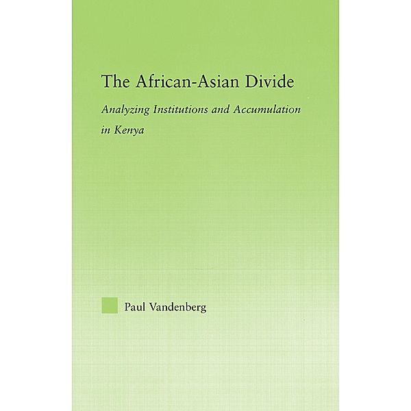 The African-Asian Divide, Paul Vandenberg