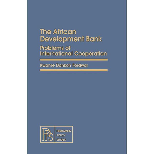 The African Development Bank, Kwame Donkoh Fordwor