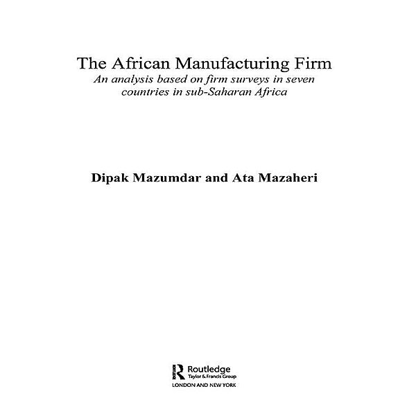 The African Manufacturing Firm, Ata Mazaheri, Dipak Mazumdar