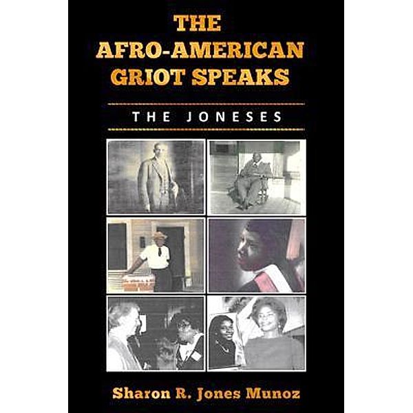 The Afro-American Griot Speaks, Sharon Munoz