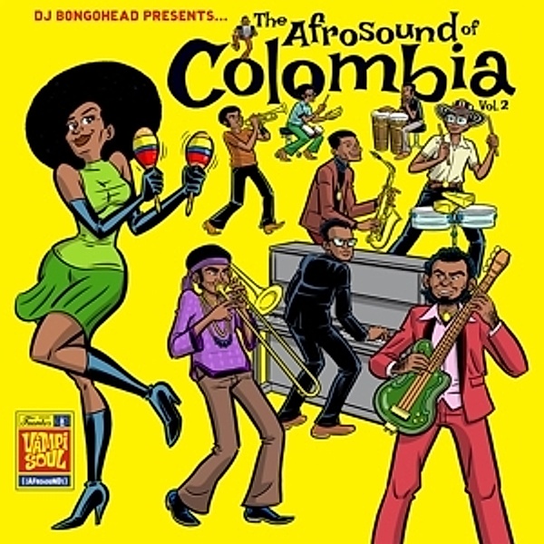 The Afrosound Of Colombia Vol.2 (Vinyl), Diverse Interpreten