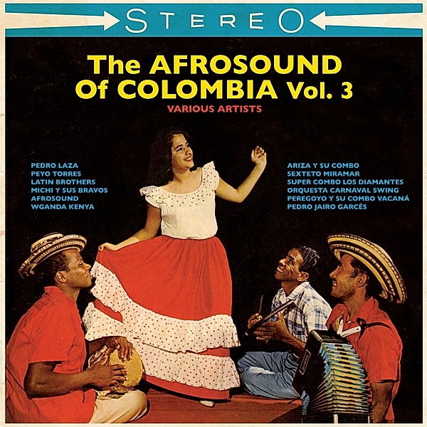 The Afrosound Of Colombia Vol.3 (Vinyl), Diverse Interpreten
