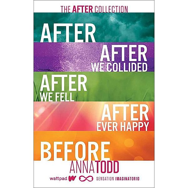 The After Collection, Anna Todd