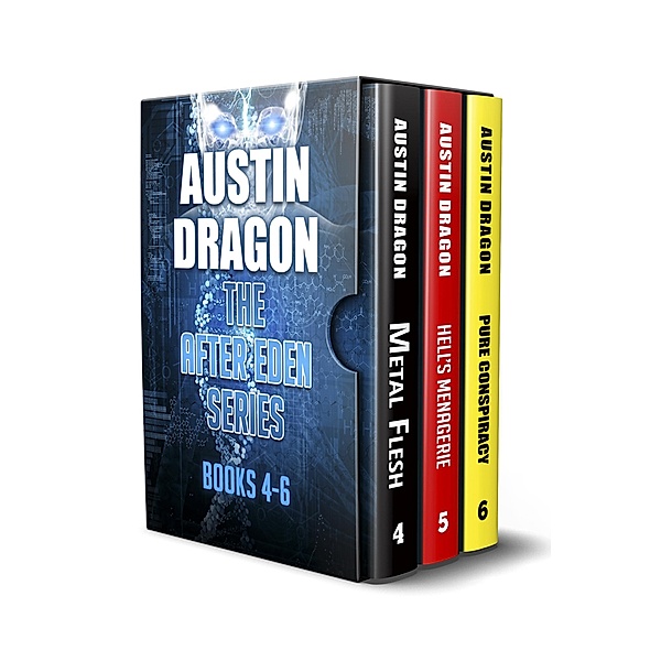 The After Eden Series Box Set (Books 4-6) / The After Eden Series, Austin Dragon