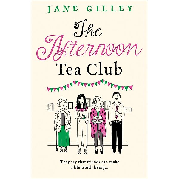 The Afternoon Tea Club, Jane Gilley