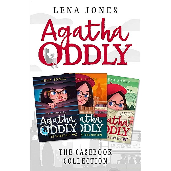 The Agatha Oddly Casebook Collection Books 1-3, Lena Jones