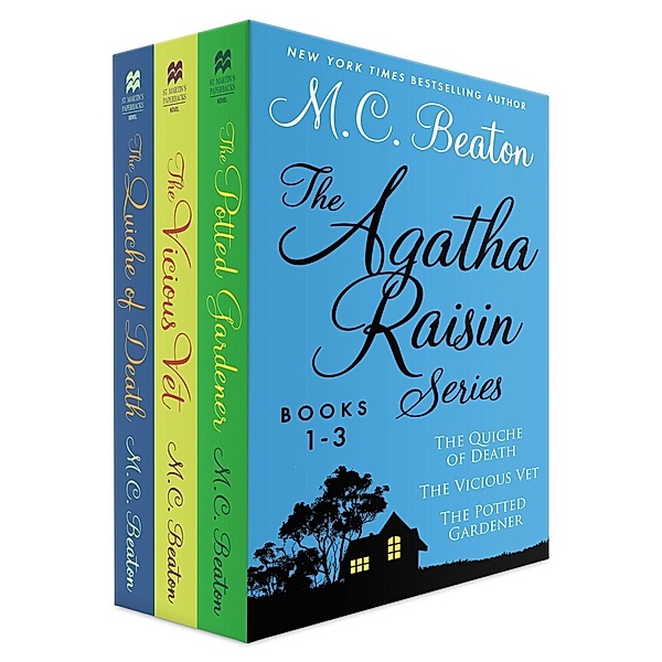 The Agatha Raisin Series, Books 1-3 / Agatha Raisin Mysteries, M. C. Beaton
