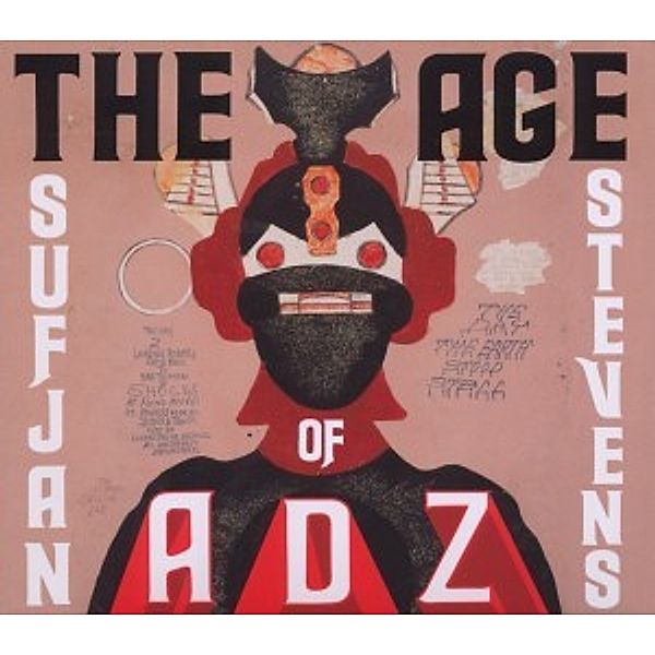 The Age Of Adz, Sufjan Stevens