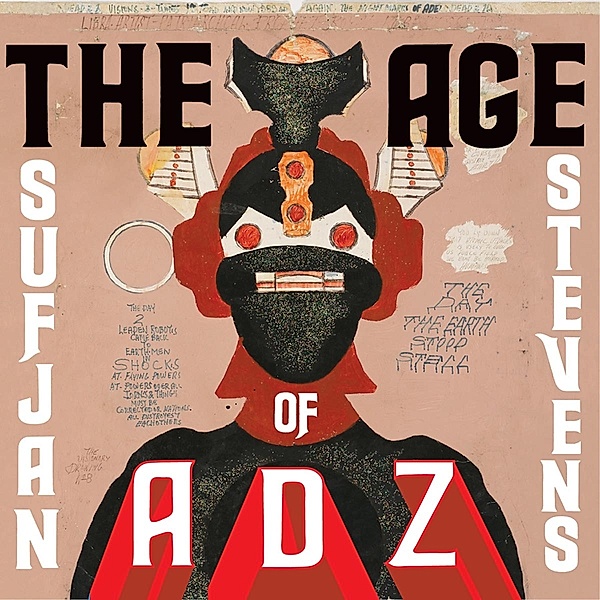 The Age Of Adz (Vinyl), Sufjan Stevens