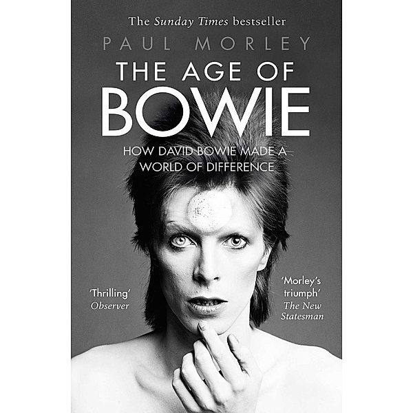 The Age of Bowie, Paul Morley