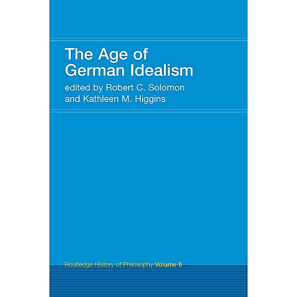 The Age of German Idealism