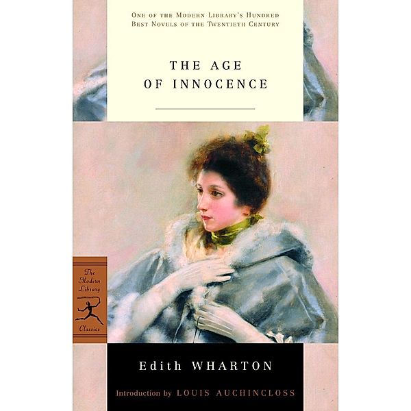 The Age of Innocence / Modern Library 100 Best Novels, Edith Wharton