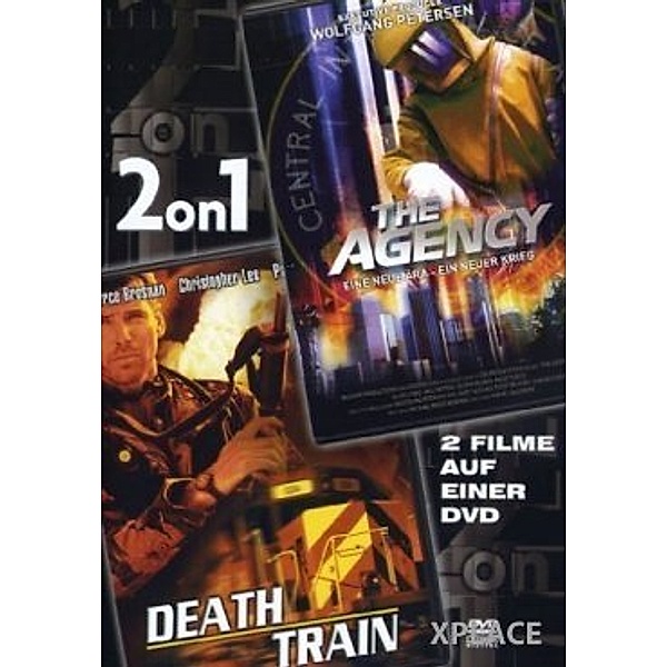 The Agency / Death Train, Christopher Lee Pierce Brosnan
