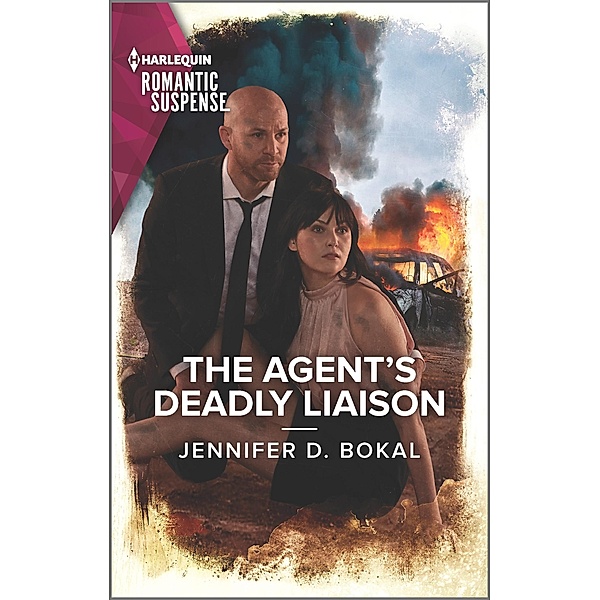 The Agent's Deadly Liaison / Wyoming Nights Bd.4, Jennifer D. Bokal