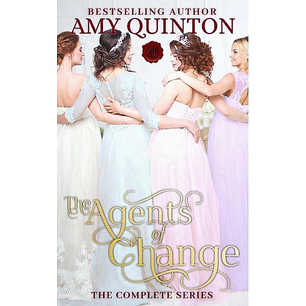 The Agents of Change / Agents of Change, Amy Quinton