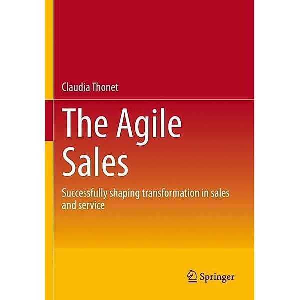 The Agile Sales, Claudia Thonet