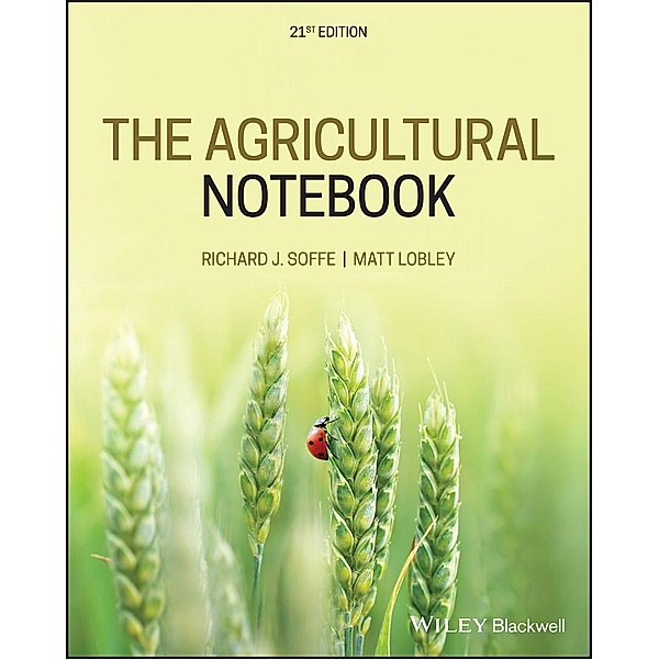 The Agricultural Notebook, Richard J. Soffe, Matt Lobley