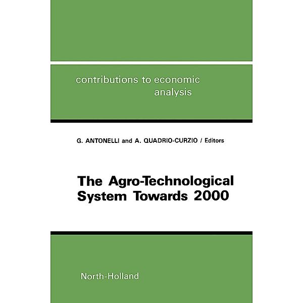 The Agro-Technological System towards 2000