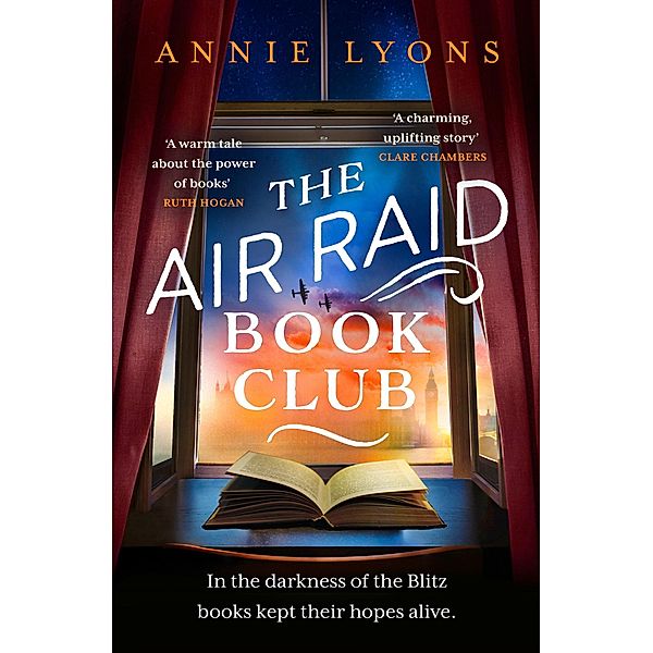 The Air Raid Book Club, Annie Lyons