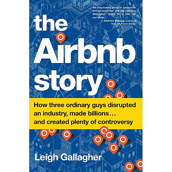 The Airbnb Story, Leigh Gallagher