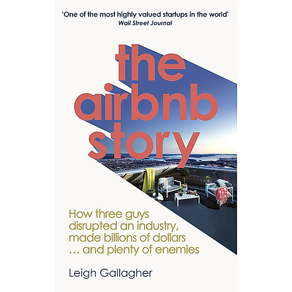 The Airbnb Story, Leigh Gallagher