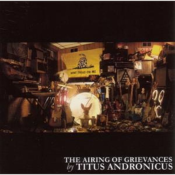 The Airing Of Grievances (Vinyl), Titus Andronicus