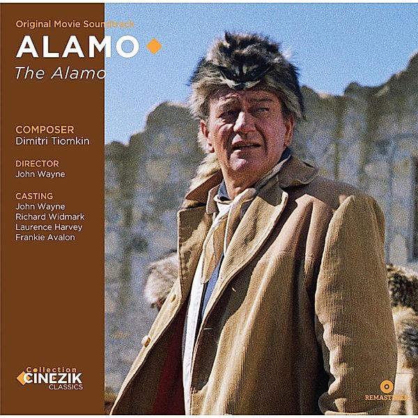 The Alamo, Ost, Alma & Paul Gallister