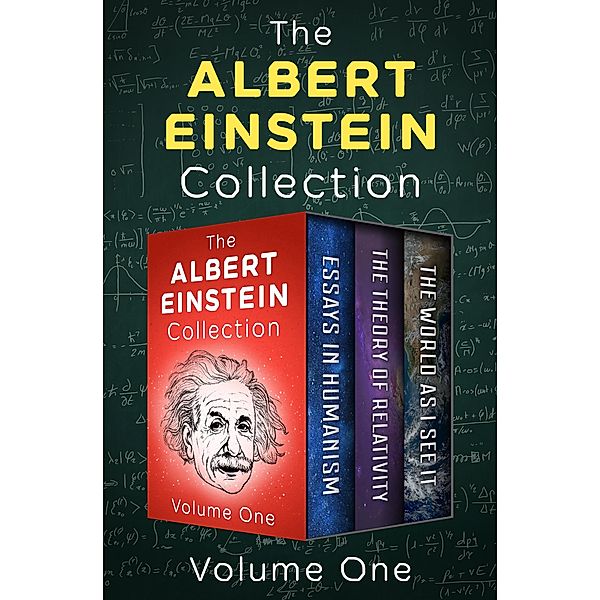 The Albert Einstein Collection Volume One, Albert Einstein