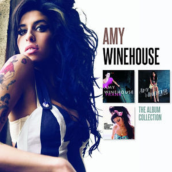 The Album Collection (Limited Edition), Amy Winehouse
