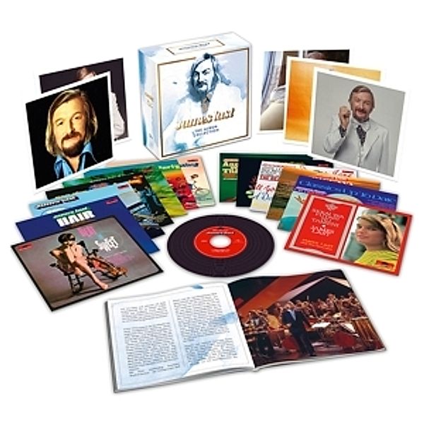 The Album Collection (Limited Edition, 25 CDs), James Last