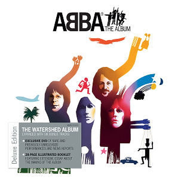 The Album ( Deluxe Edition Jewel Case), Abba