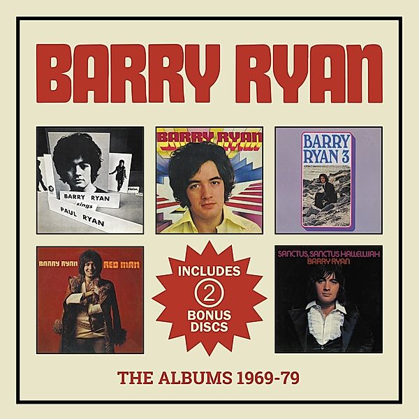 The Albums 1969-79 (5cd Box), Barry Ryan