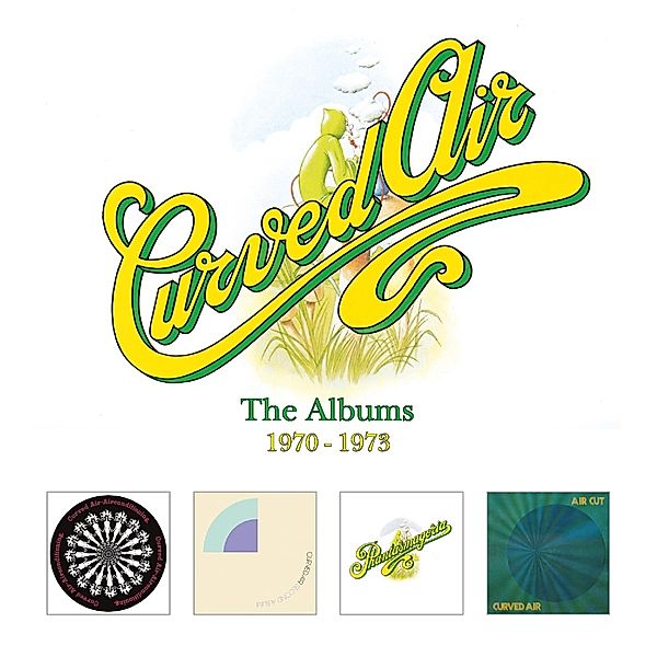 The Albums 1970-1973, Curved Air