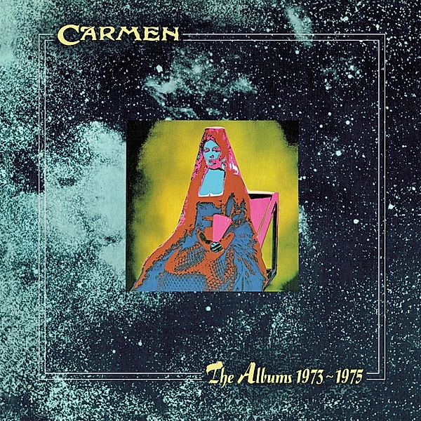 The Albums 1973-1975 3cd Clamshell Box, Carmen