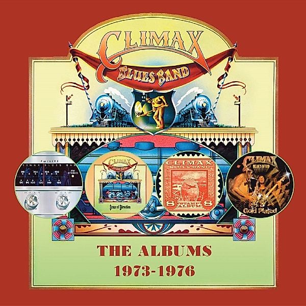 The Albums 1973-1976: 4cd Remastered Boxset Editio, Climax Blues Band