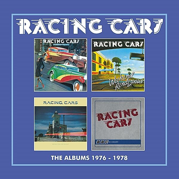 The Albums 1976-1978 (4cd), Racing Cars
