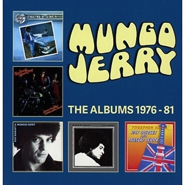 The Albums 1976-1981 (5cd Boxset), Mungo Jerry