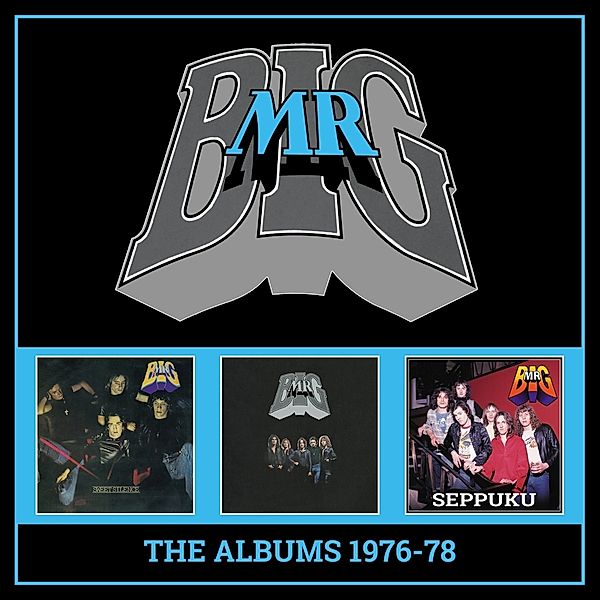 The Albums 1976-78 (3cd Boxset), Mr. Big