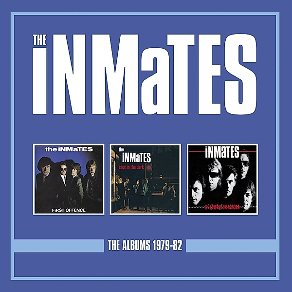 The Albums 1979-82 (3cd Boxset), The Inmates