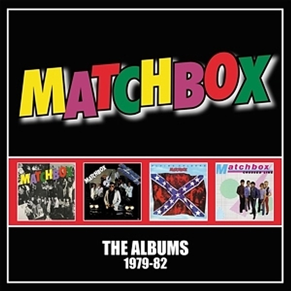 The Albums 1979-82 (4cd Box Set), Matchbox